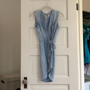 Anthropologie denim dress